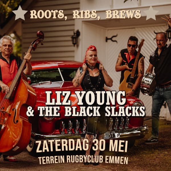 Liz Young & The Black Slacks (NL)