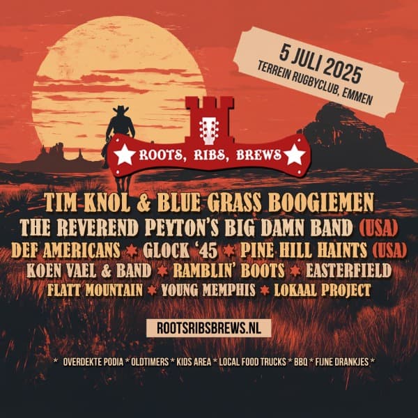Tickets für Roots Ribs Brews 2025