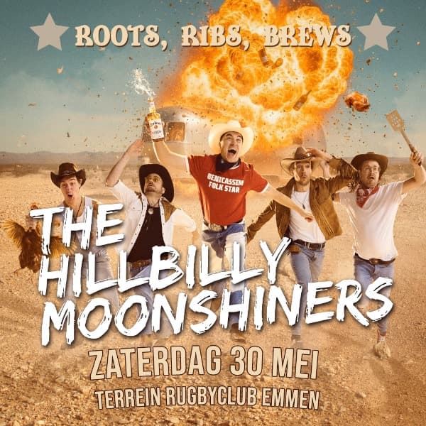 The Hillbilly Moonshiners (NL)