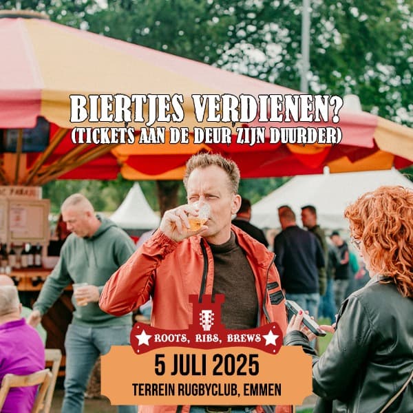 Tickets slim kopen? Dan koop je ze op tijd.