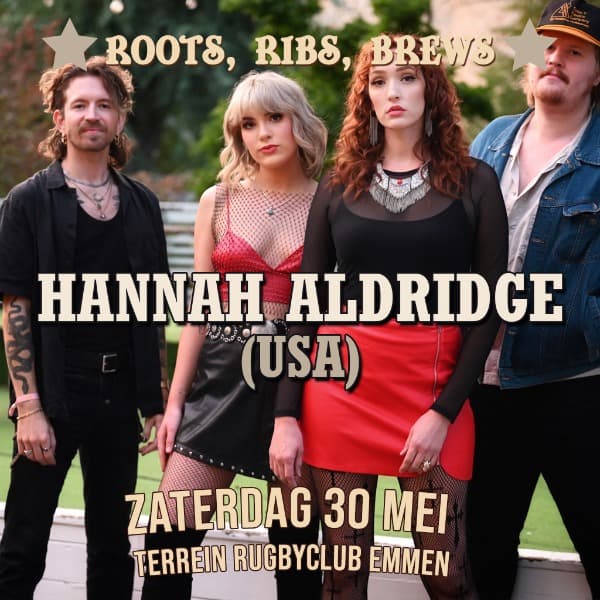 Hannah Aldrigde & band (USA)