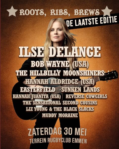 Roots Ribs Brews 2026: de laatste editie