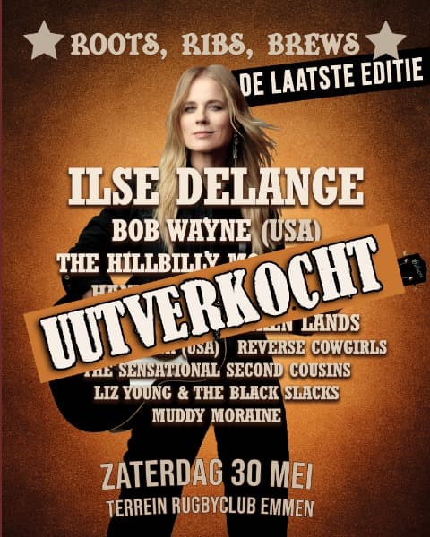 Uutverkocht!