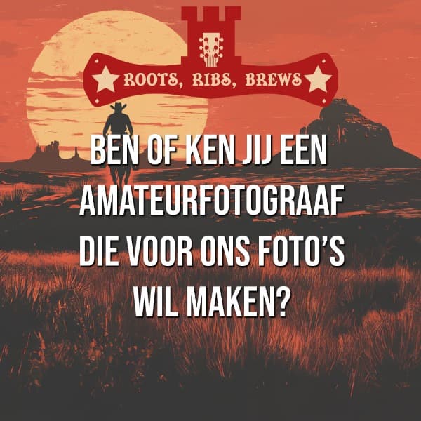We zoeken nog fotografen voor 5 juli