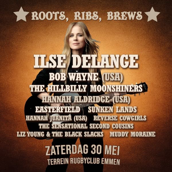 Tickets voor Roots, Ribs, Brews 2026