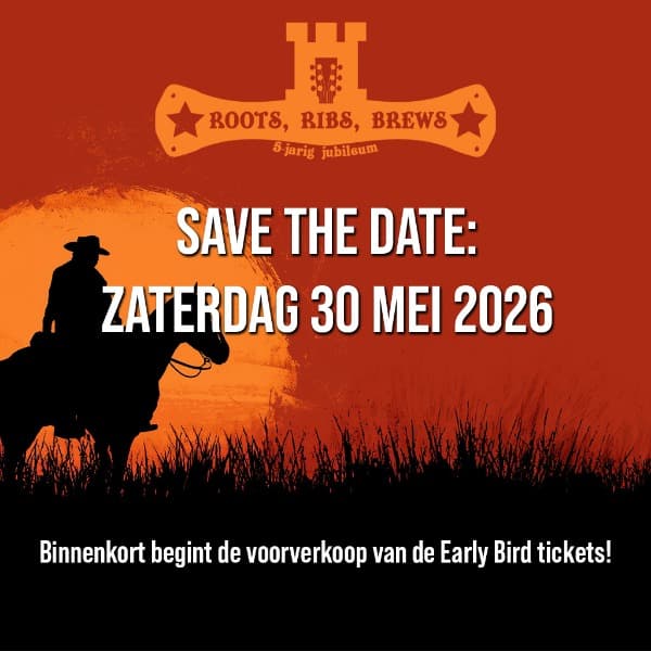 Tickets voor Roots, Ribs, Brews 2026