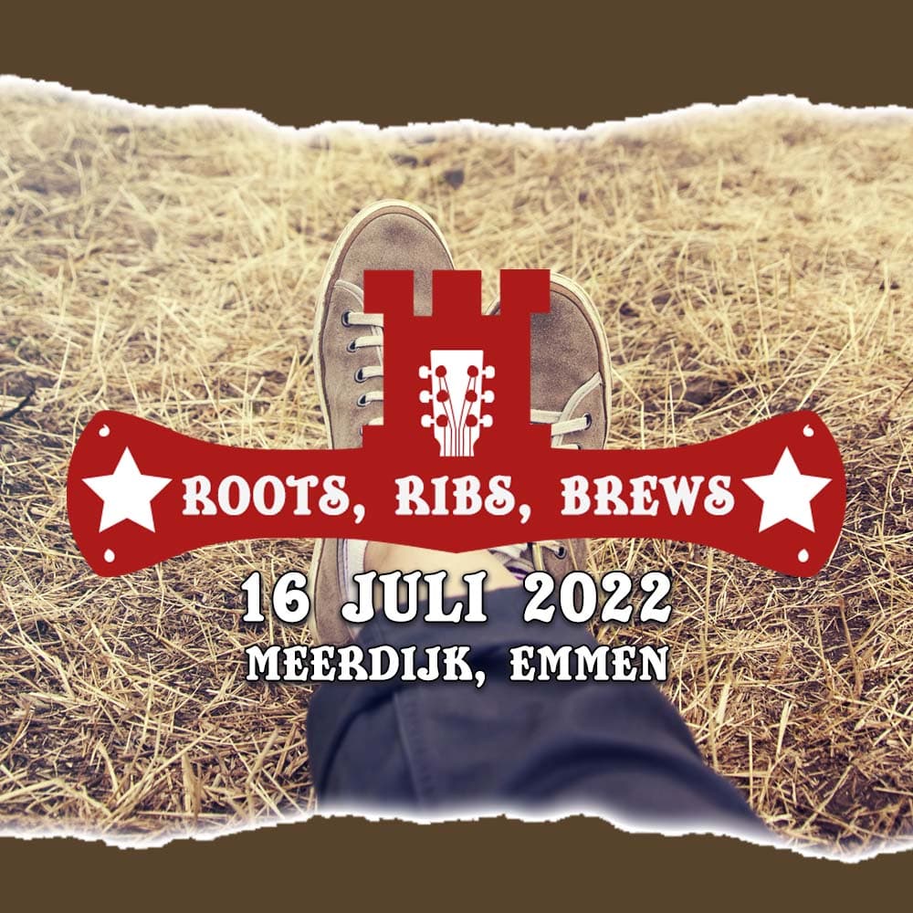 Nieuw festival in Emmen: Roots, Ribs, Brews
