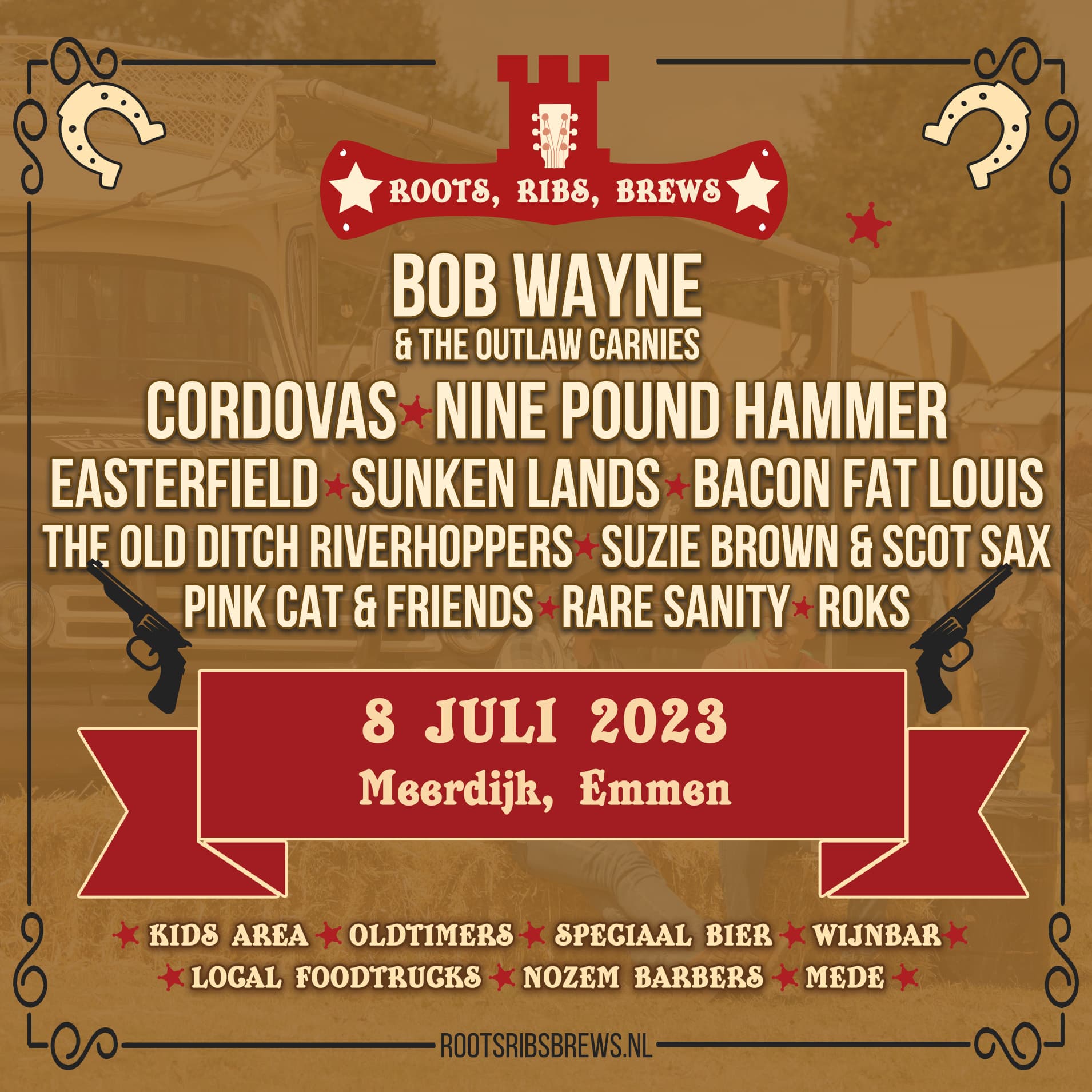 Lineup 2023 compleet