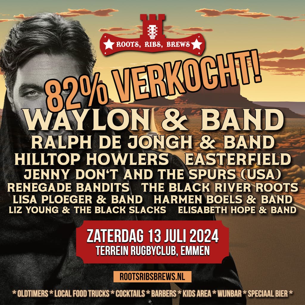 Ticketupdate, 82% verkocht