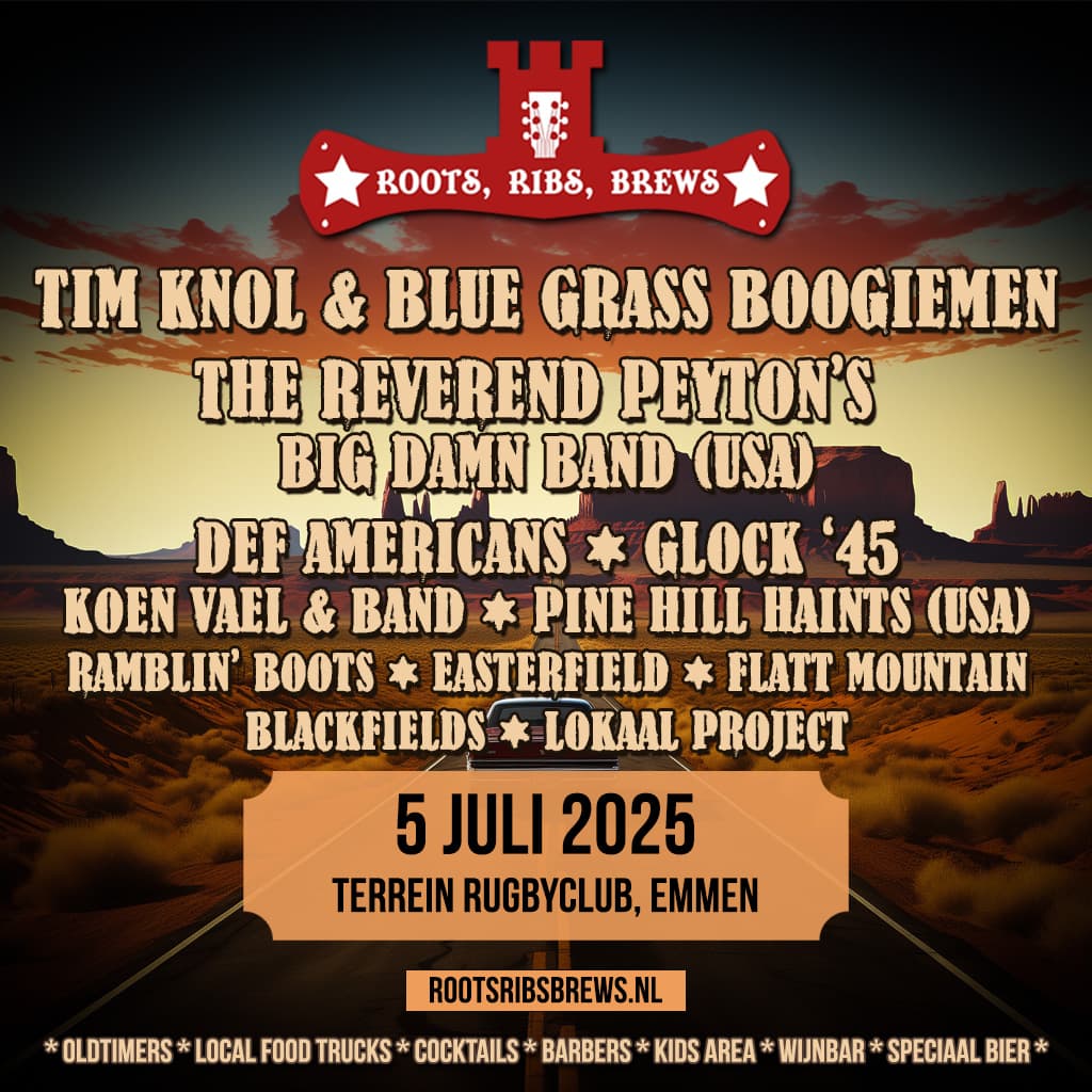 Volledige line up bekendgemaakt
