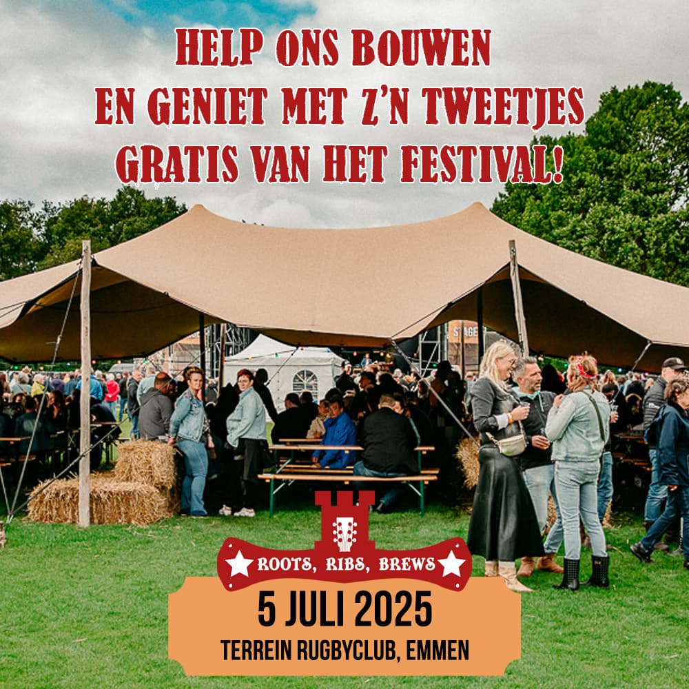 Hulp gevraagd bij de opbouw!