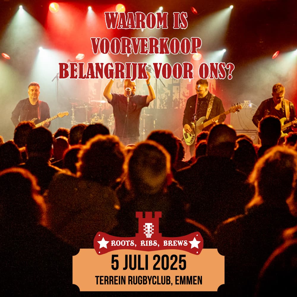 Waarom is voorverkoop zo belangrijk?