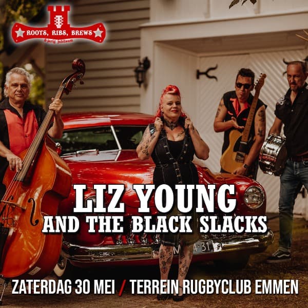 Liz Young & The Black Slacks (NL)