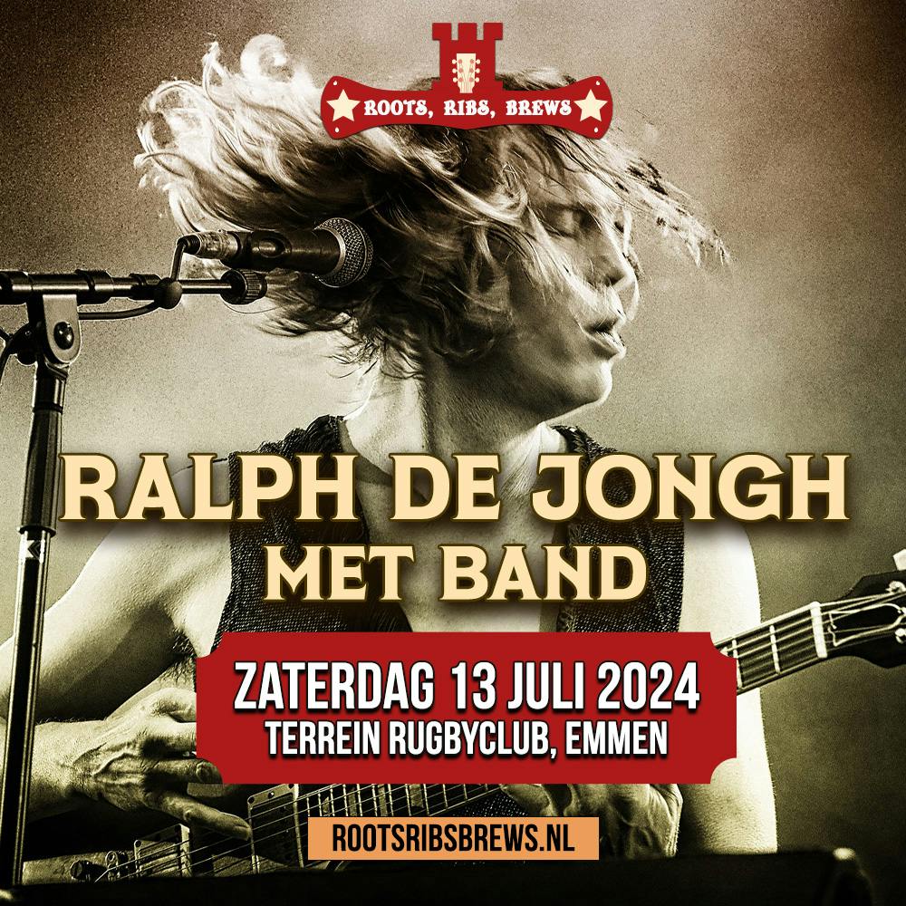 Ralph de Jongh & band