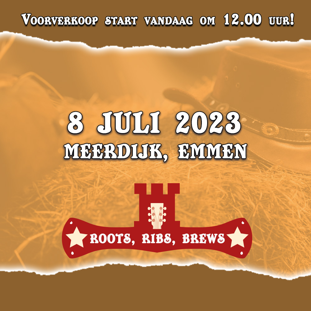 Reguliere voorverkoop is begonnen