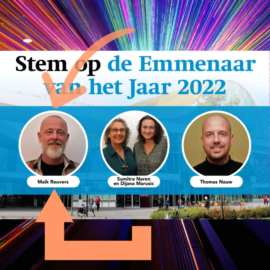 Stem je op onze chief voor Emmenaar van het Jaar?